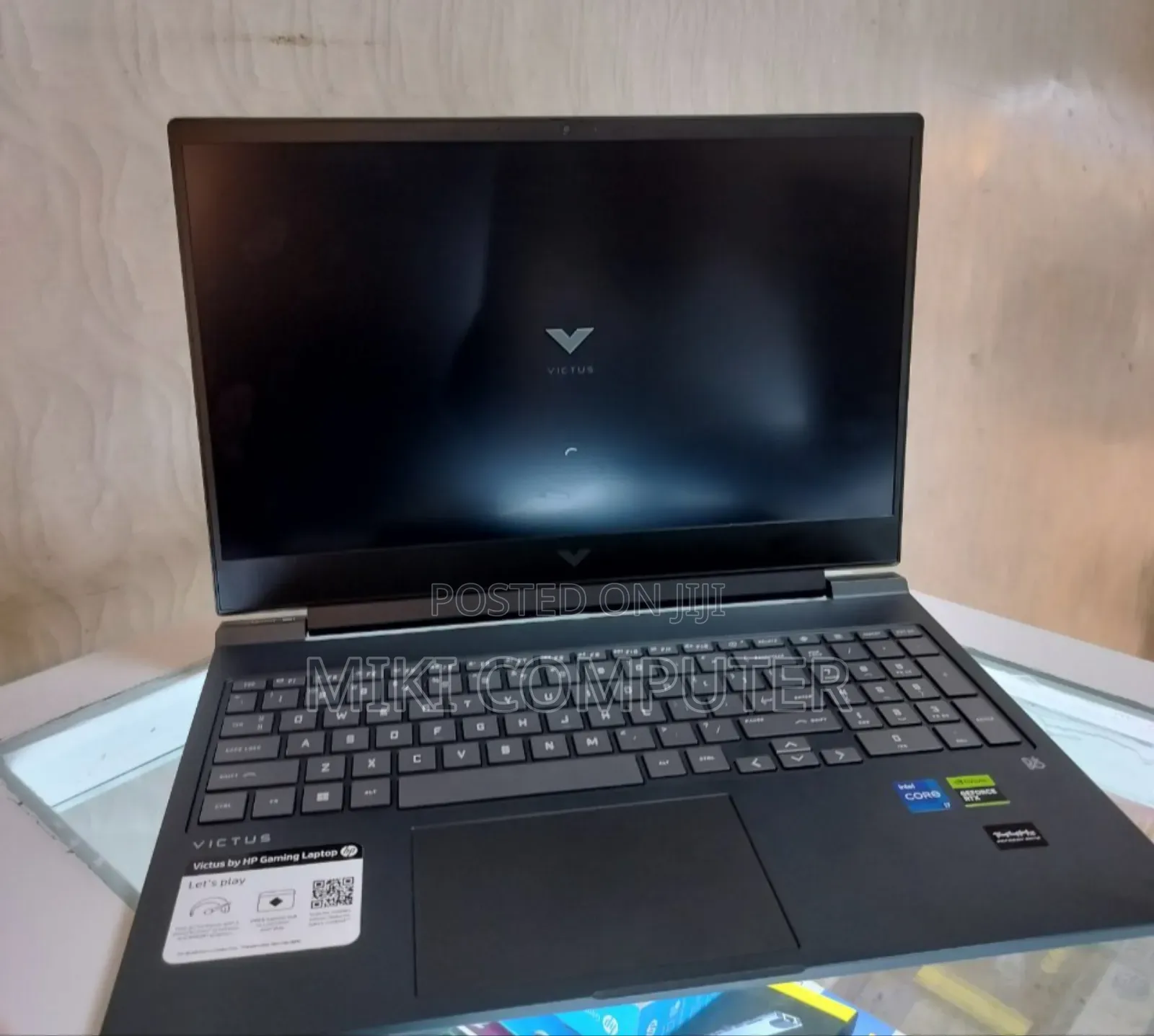 New Laptop HP Victus 15 16GB Intel Core I7 SSD 1T