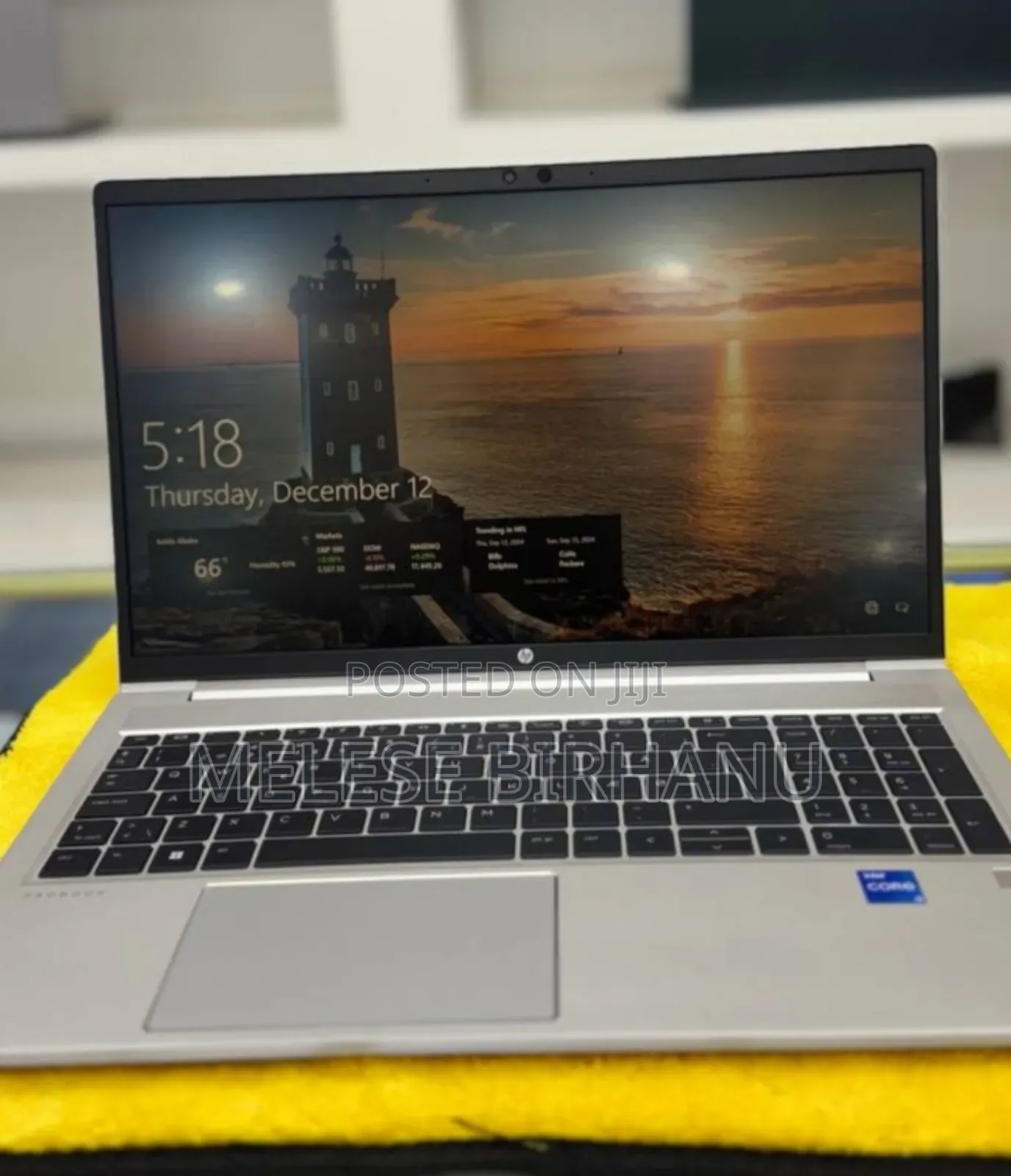 New Laptop HP ProBook 650 16GB Intel Core I5 SSD 512GB