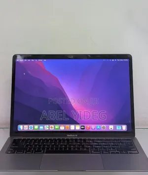 New Laptop Apple MacBook Air 2020 M1 8GB Apple M1 SSD 256GB