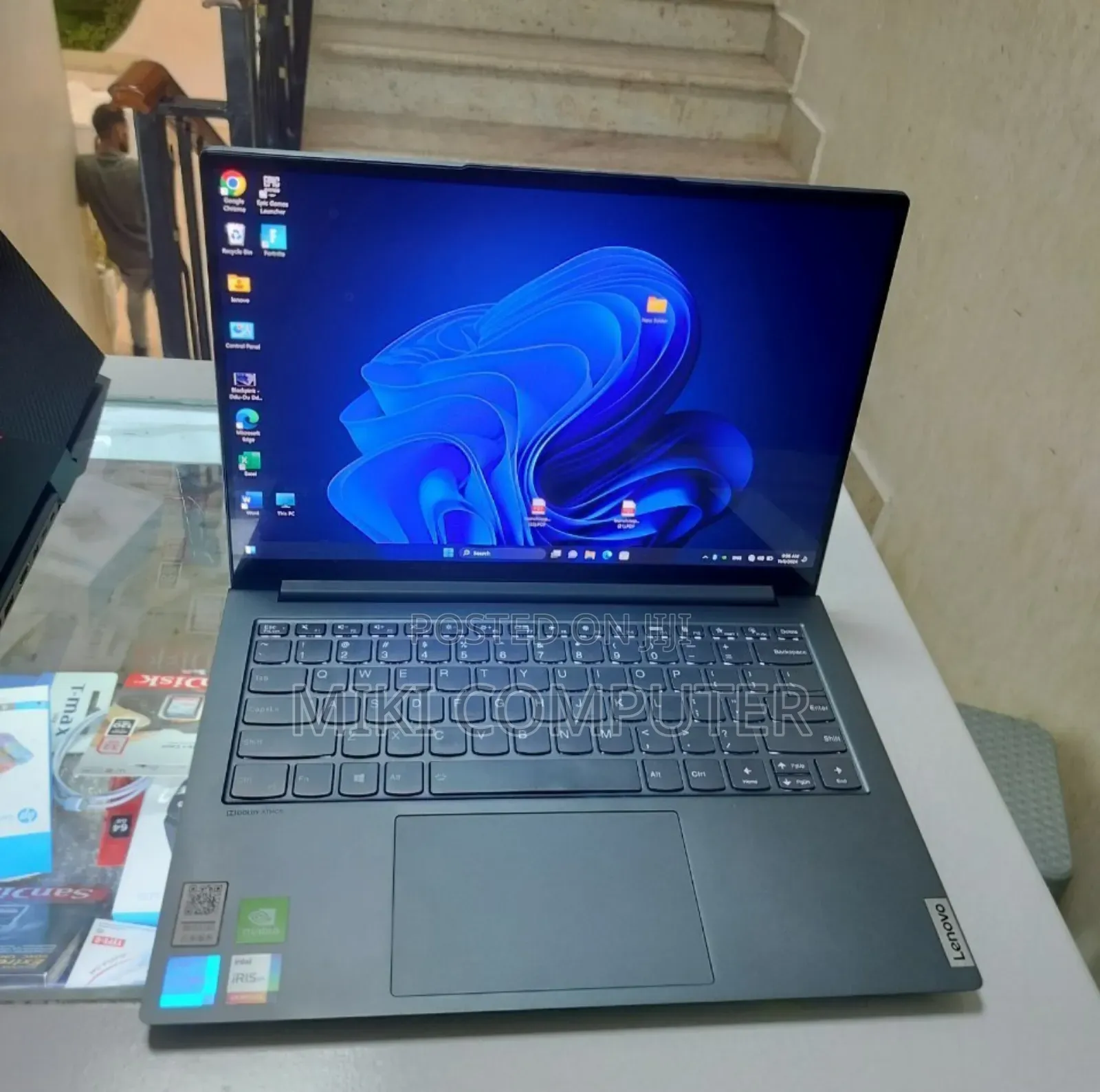 New Laptop Lenovo Yoga 2 16GB Intel Core I7 SSD 512GB