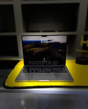 Photo - New Apple MacBook Pro 2023 M3 14-Inch 8GB Apple M3 Pro SSD 512GB