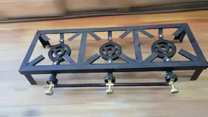 Gas Cookers 3-Burners Stoves Deliver