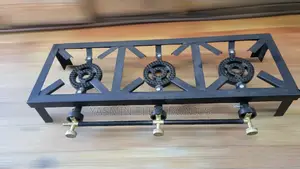 Gas Cookers 3-Burners Stoves Deliver