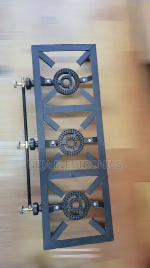 Photo - Gas Cookers Industrial Gas Burners 3 Parts