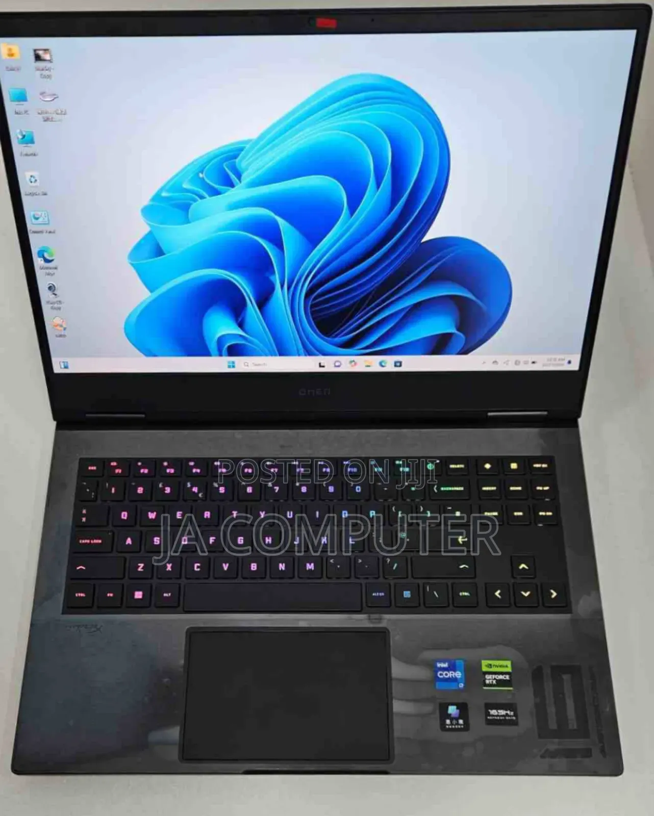 New Laptop HP Omen 16 16GB Intel Core I5 SSD 512GB