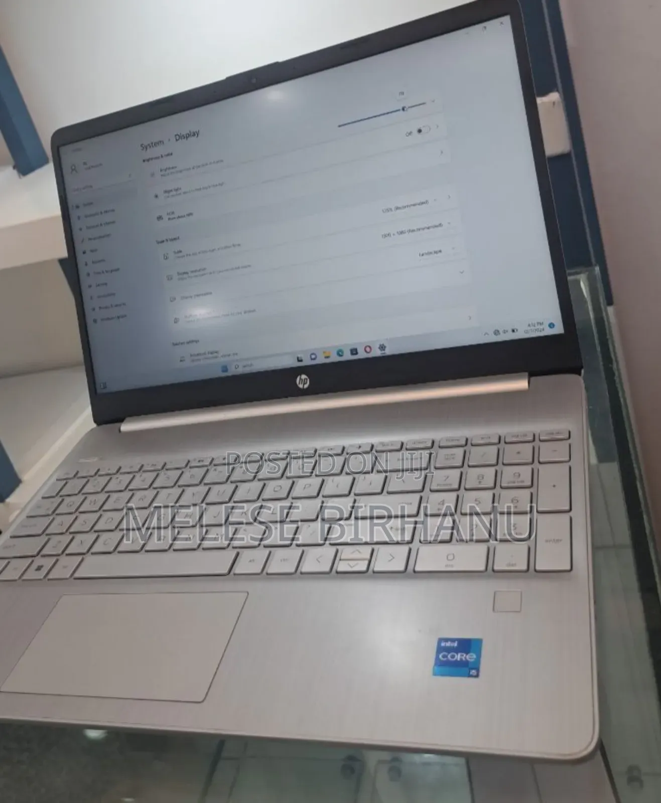 New Laptop HP Stream Notebook 8GB Intel Core I5 SSD 256GB