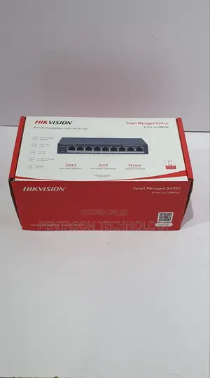Photo - 8port Smart Managed Poe Switch