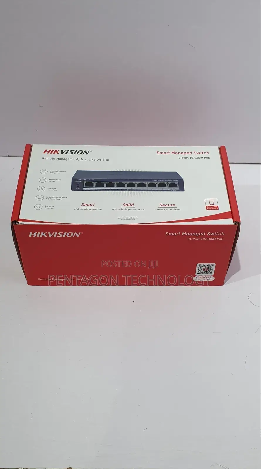8port Smart Managed Poe Switch