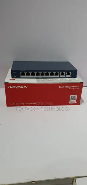 8port Smart Managed Poe Switch