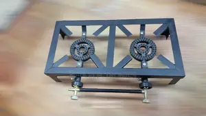 Photo - Table Top Gas Cooker Industrial Burners 2 Part