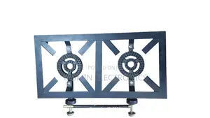 Table Top Gas Cooker Industrial Burners 2 Part