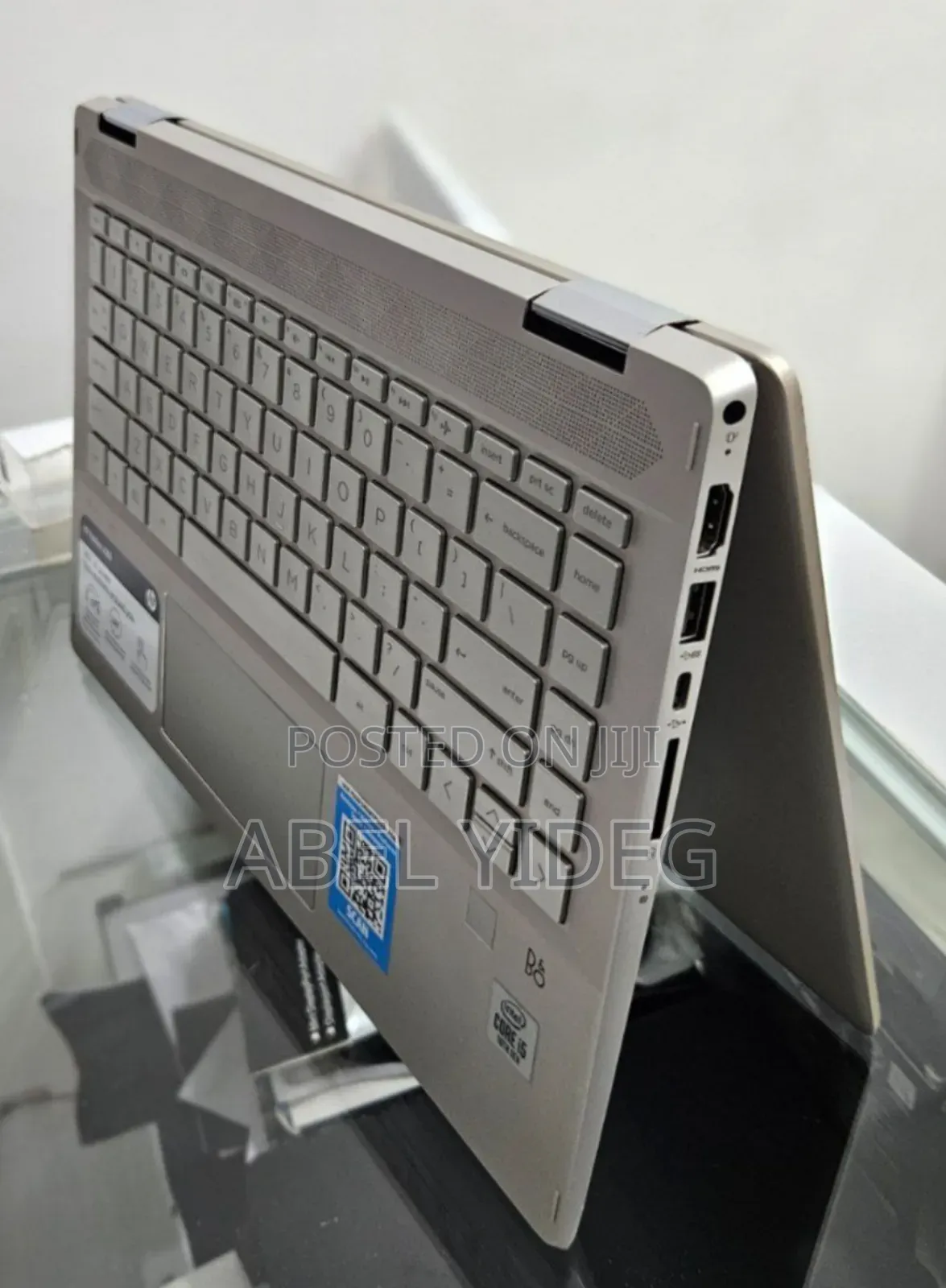 New Laptop HP Pavilion X360 8GB Intel Core I5 SSD 256GB