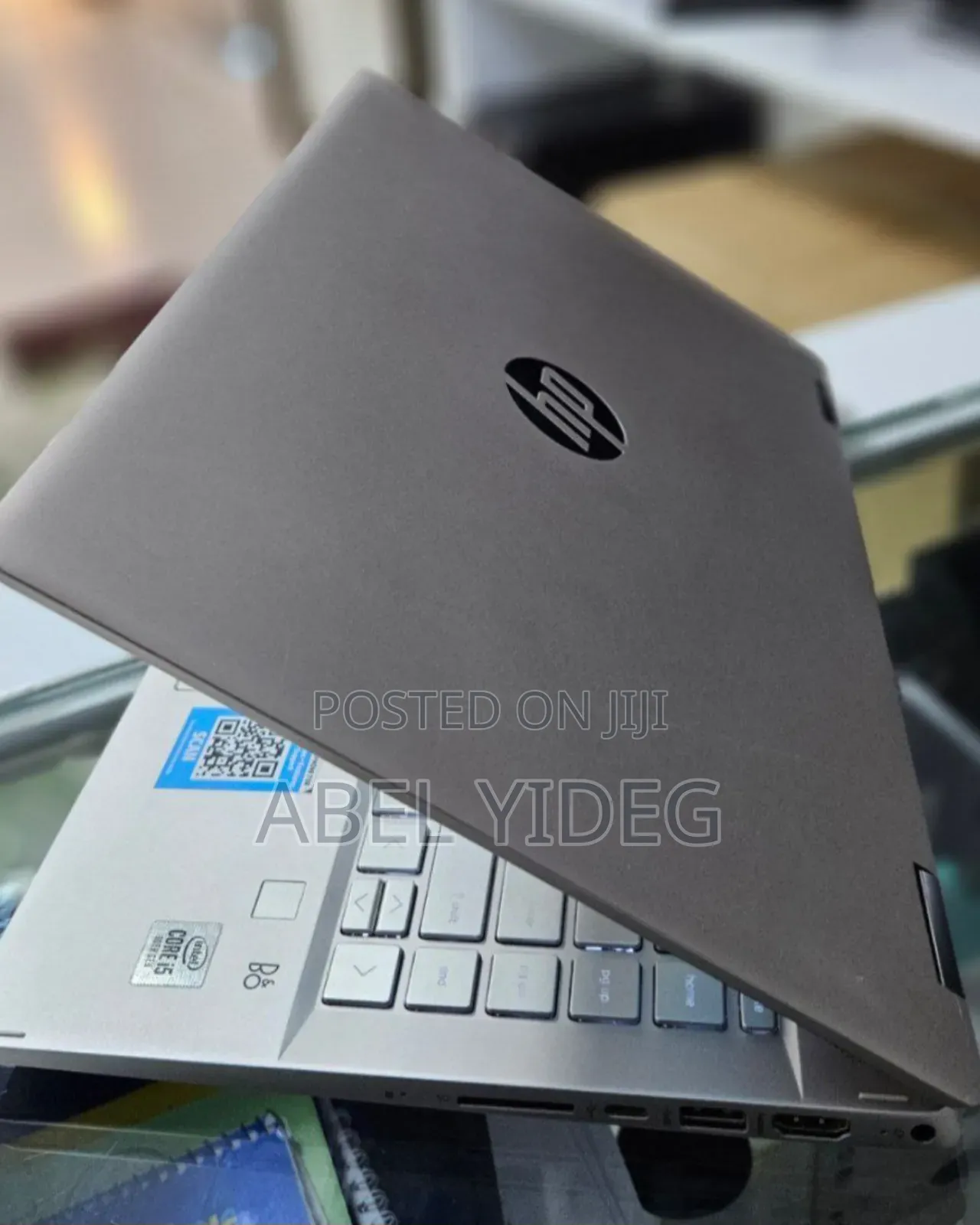 New Laptop HP Pavilion X360 8GB Intel Core I5 SSD 256GB