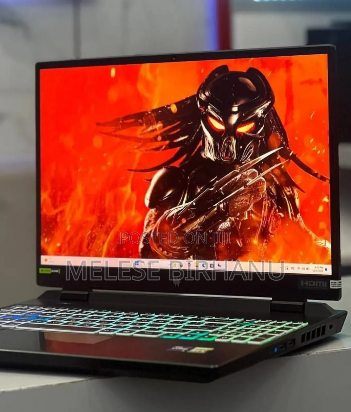 New Laptop Acer Predator Helios Neo 16 16GB Intel Core I9 SSD 1T