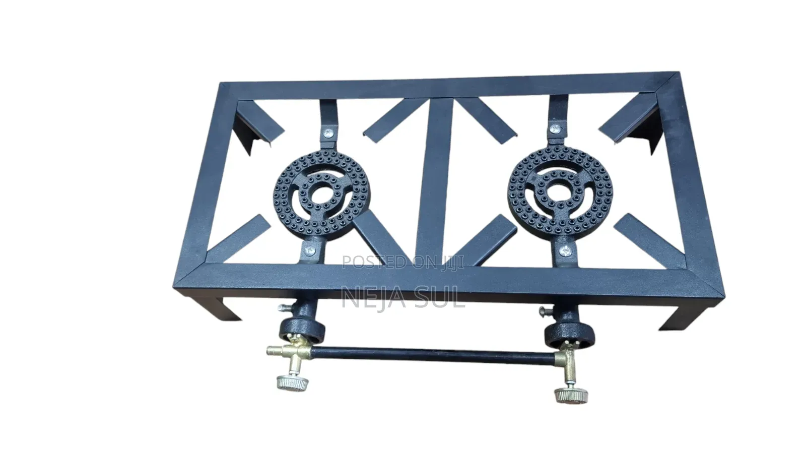 Industral Table Top Gas Burners 2-Part Cookers