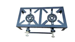 Photo - Industral Table Top Gas Burners 2-Part Cookers