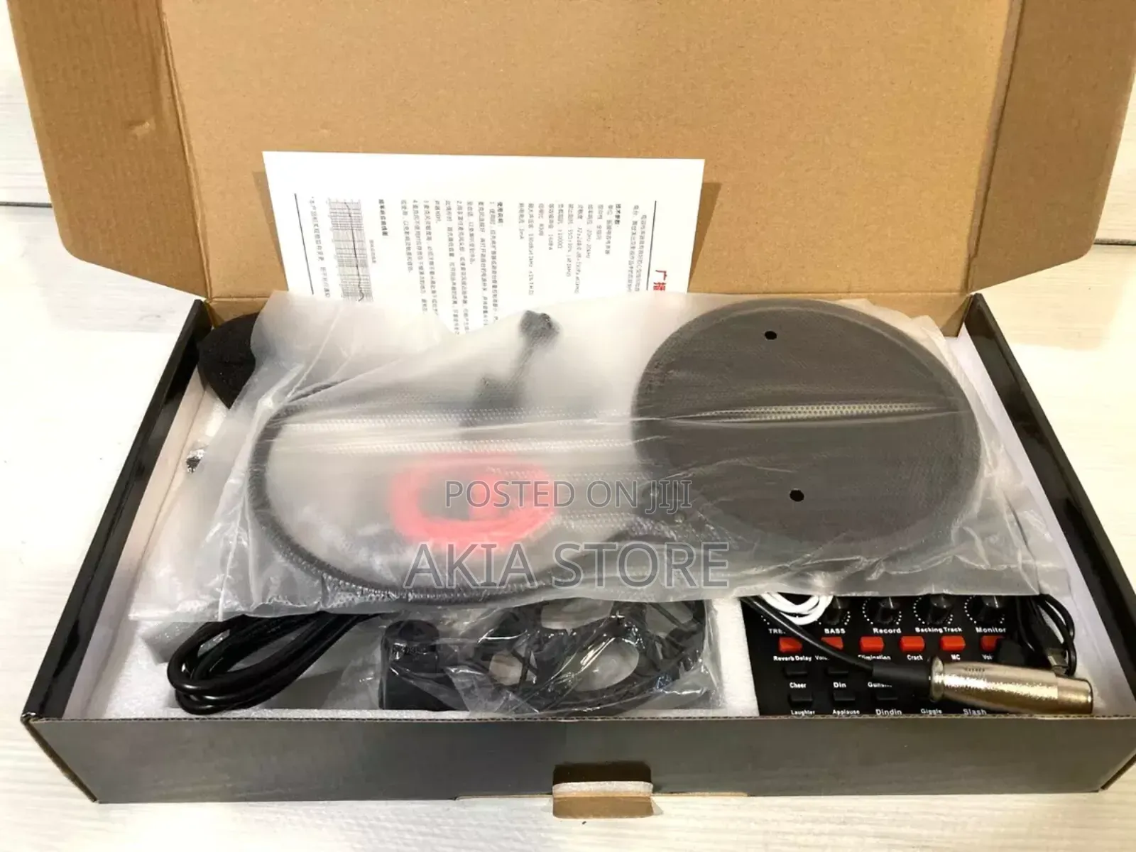 Professional Condenser Microphone