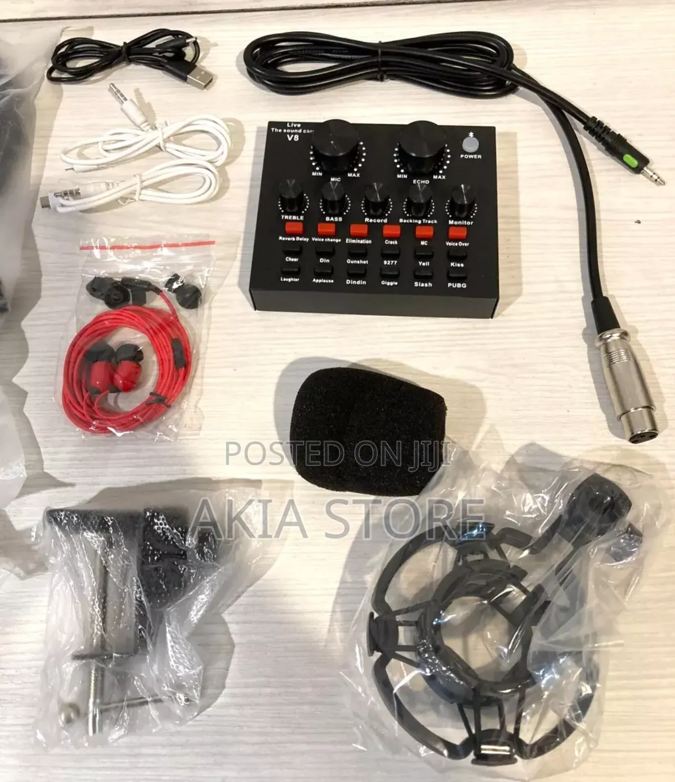 Professional Condenser Microphone