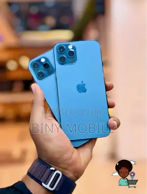 Photo - Apple iPhone 12 Pro 128 GB Blue