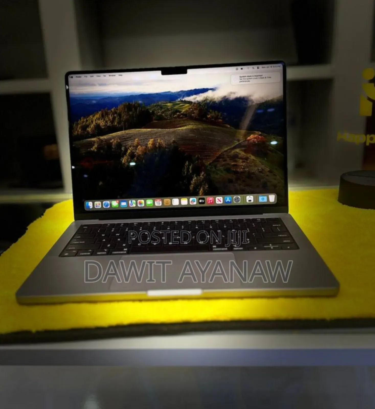 New Apple MacBook Pro 2023 M3 Pro 14-Inch 8GB Apple M3 SSD 512GB