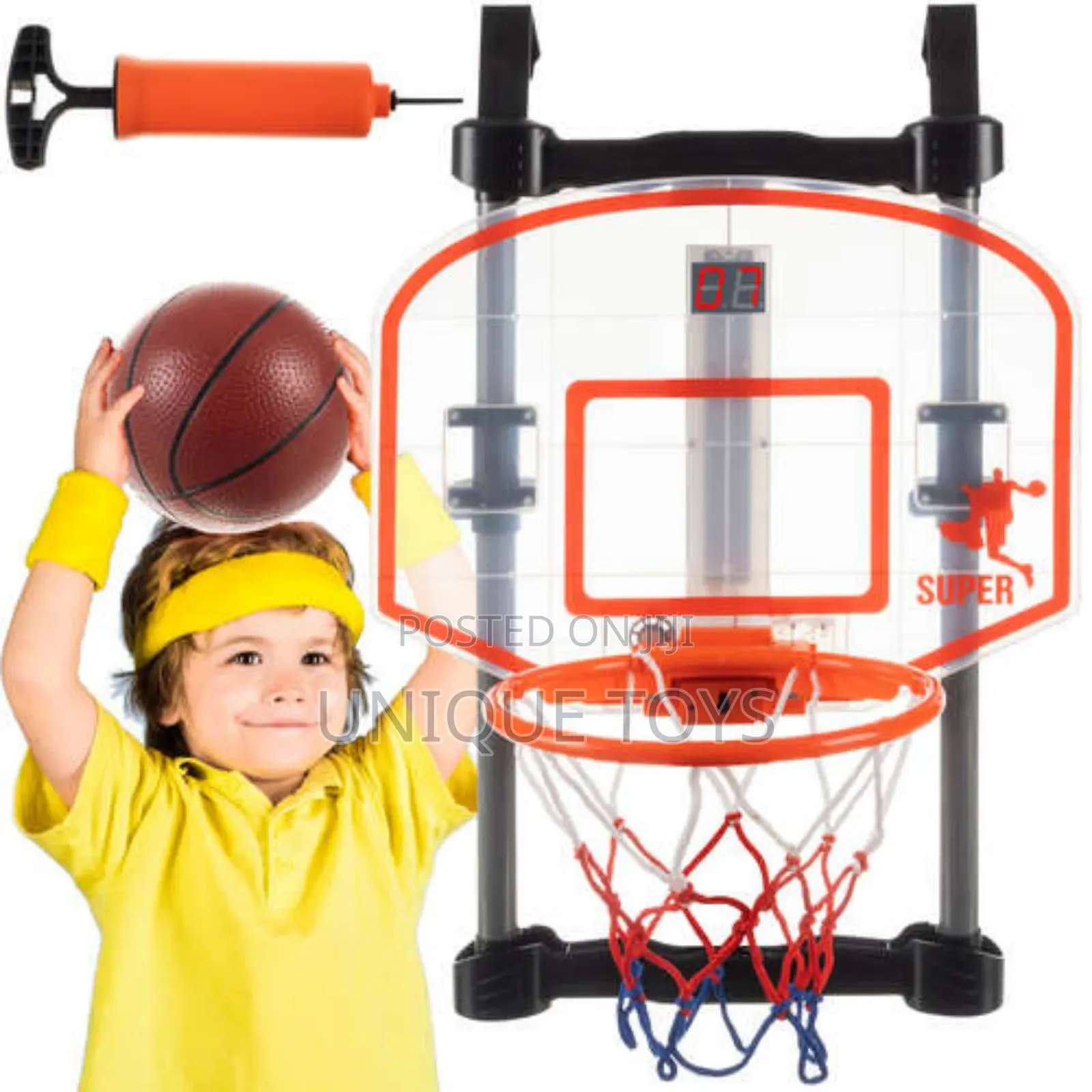 Kingsport Electronic Scoreboard Basketball Playset