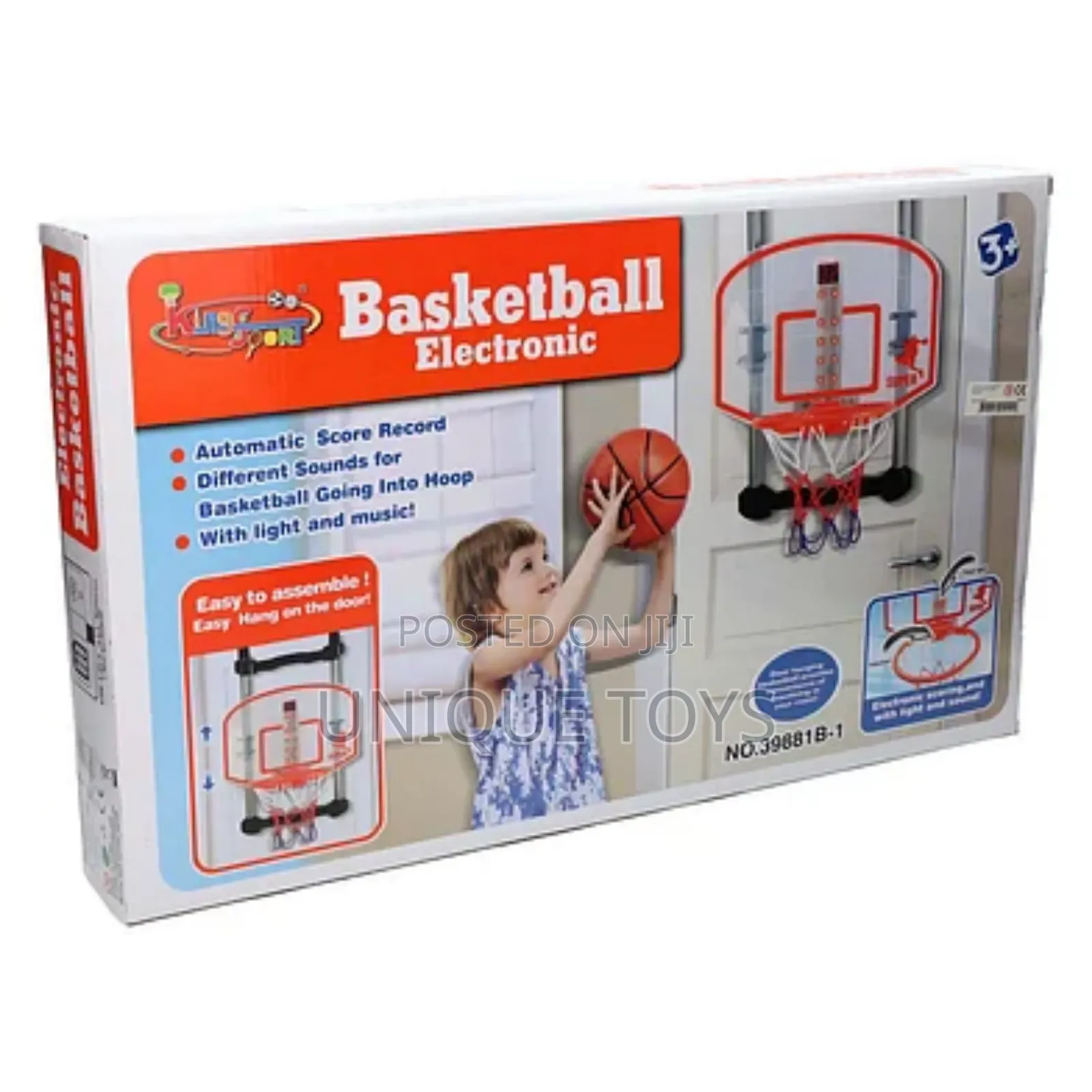 Kingsport Electronic Scoreboard Basketball Playset