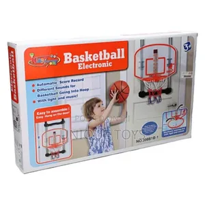 Kingsport Electronic Scoreboard Basketball Playset
