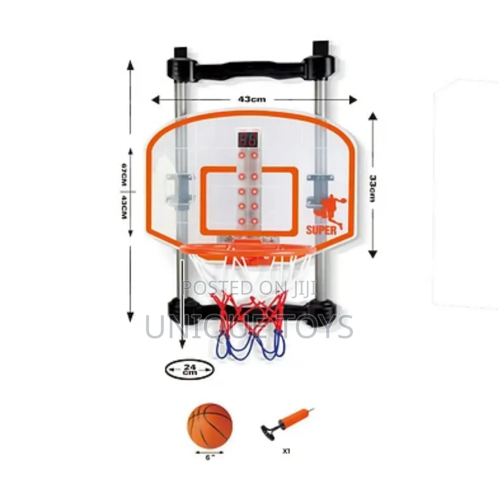 Kingsport Electronic Scoreboard Basketball Playset