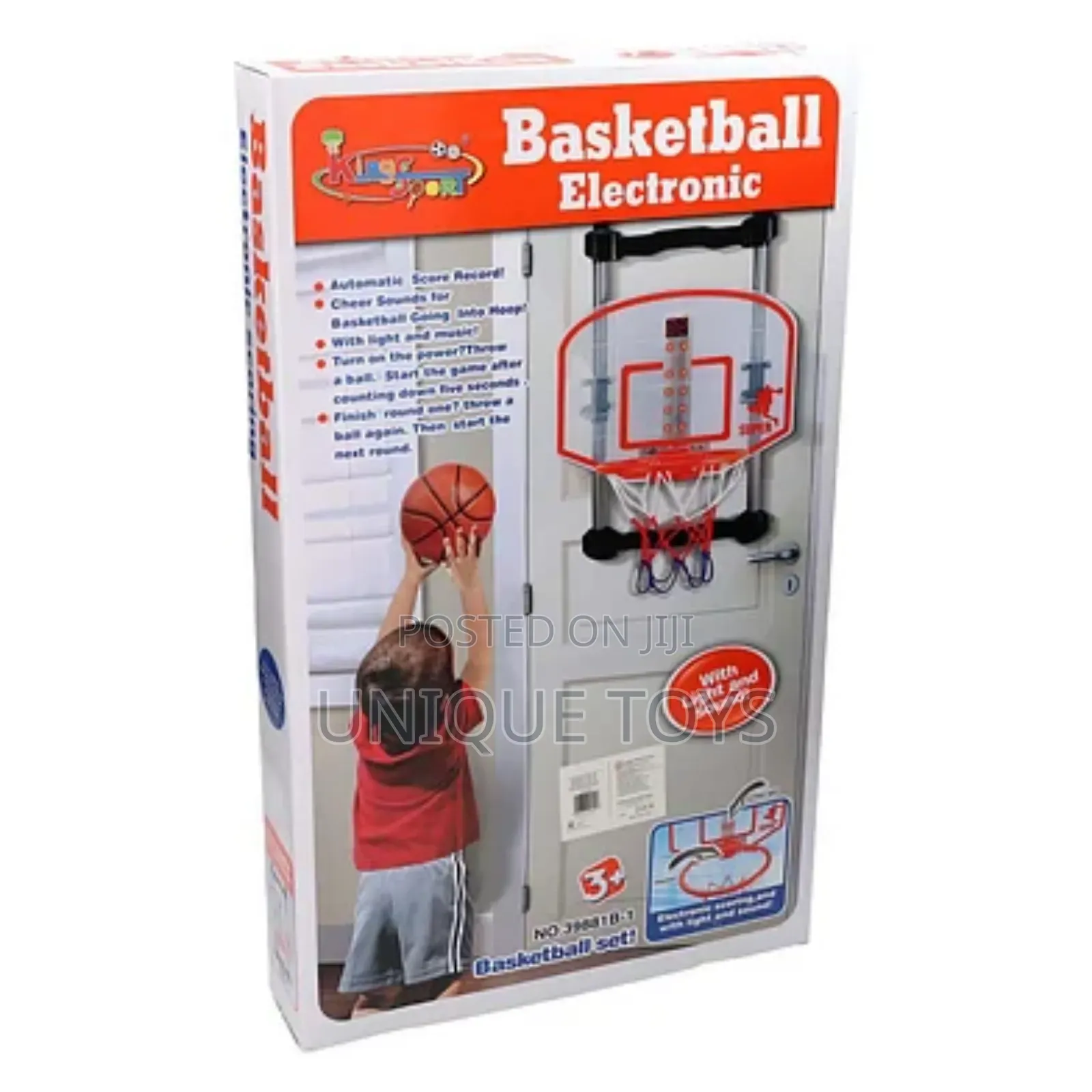Kingsport Electronic Scoreboard Basketball Playset