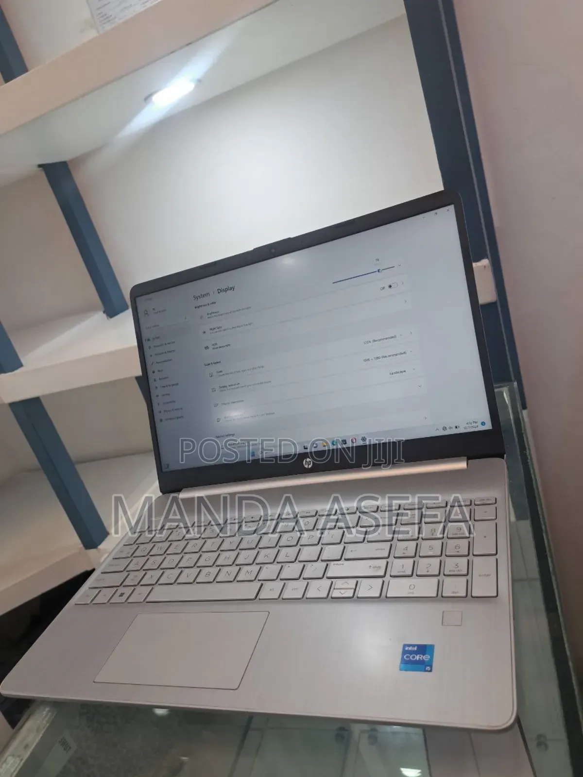 New Laptop HP Stream Notebook 8GB Intel Core I5 SSD 256GB