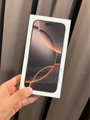 Photo - New Apple iPhone 16 Pro Max 512 GB Bronze