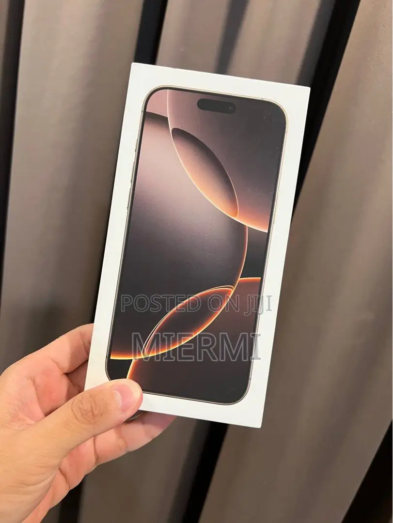 New Apple iPhone 16 Pro Max 512 GB Bronze