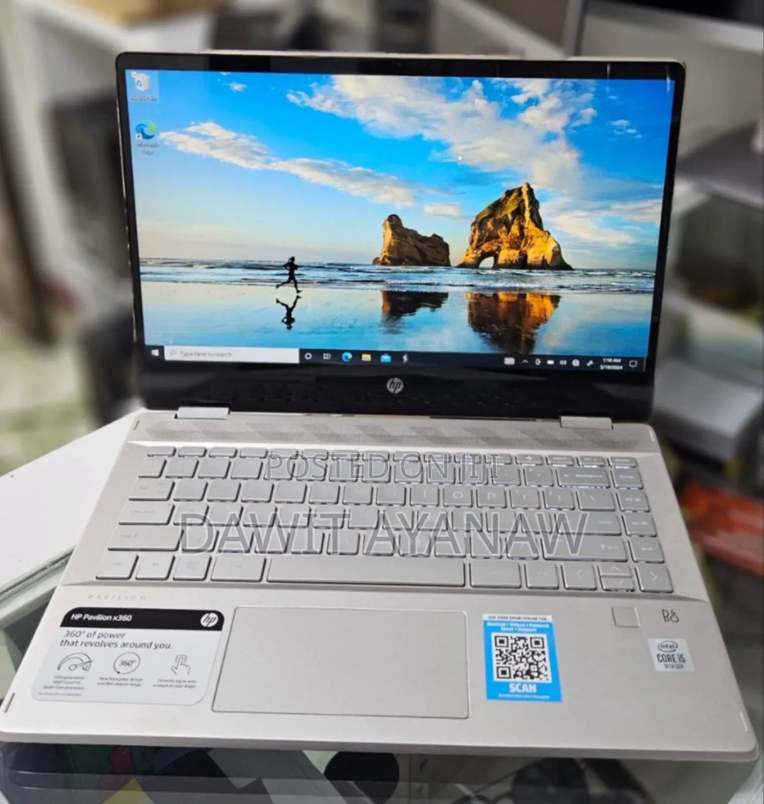 New Laptop HP Pavilion 15 16GB Intel Core I5 SSD 512GB