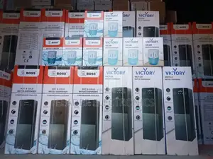 Photo - Victory and Boss Water Dispenser