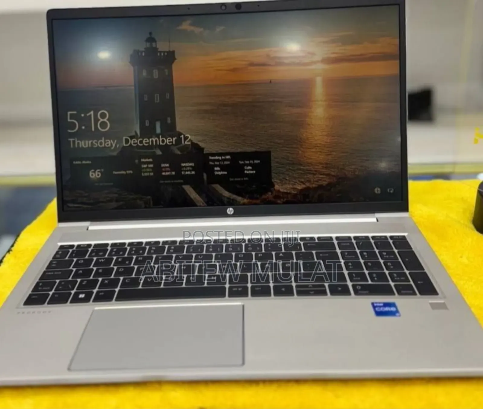 New Laptop HP ProBook 650 G7 16GB Intel Core I5 SSD 512GB