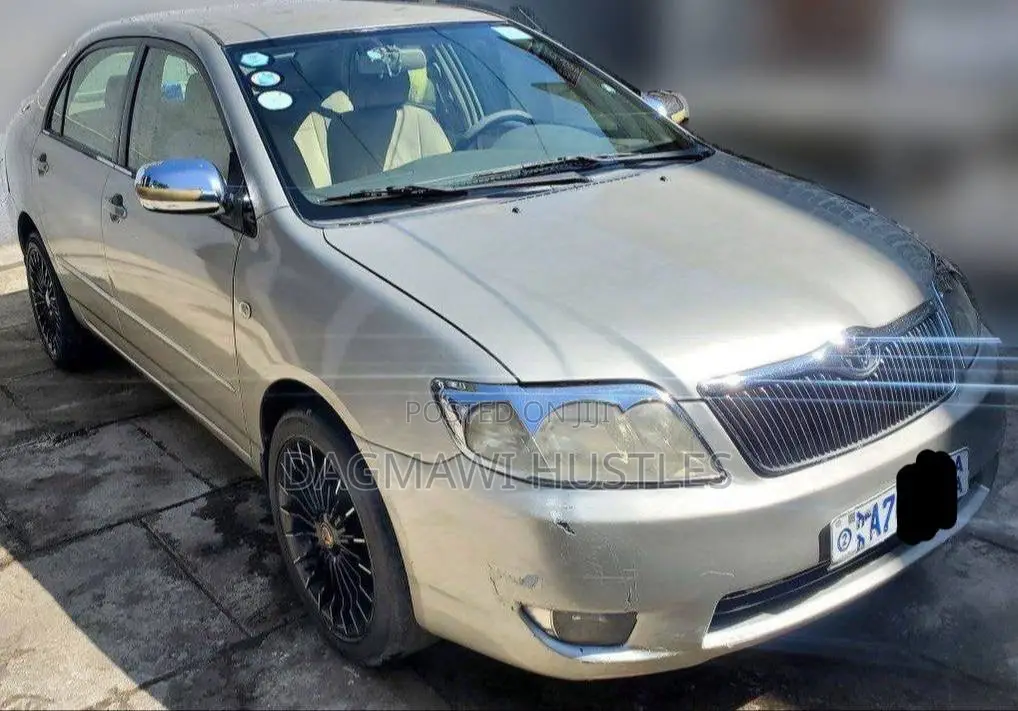 Toyota Corolla 2007 Gold