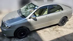 Toyota Corolla 2007 Gold