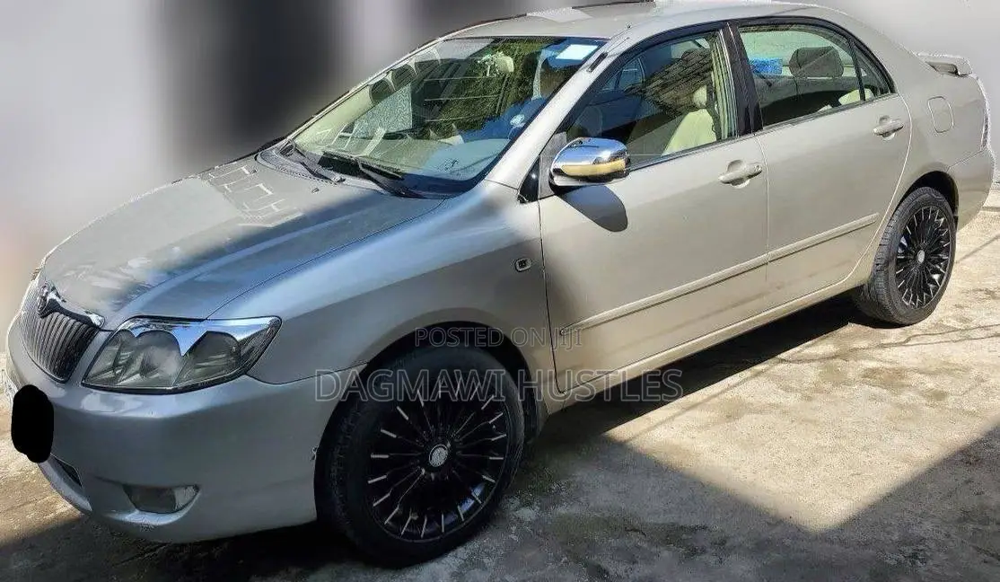 Toyota Corolla 2007 Gold