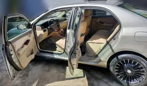 Toyota Corolla 2007 Gold