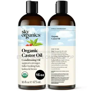 Photo - Organic Castor Oil