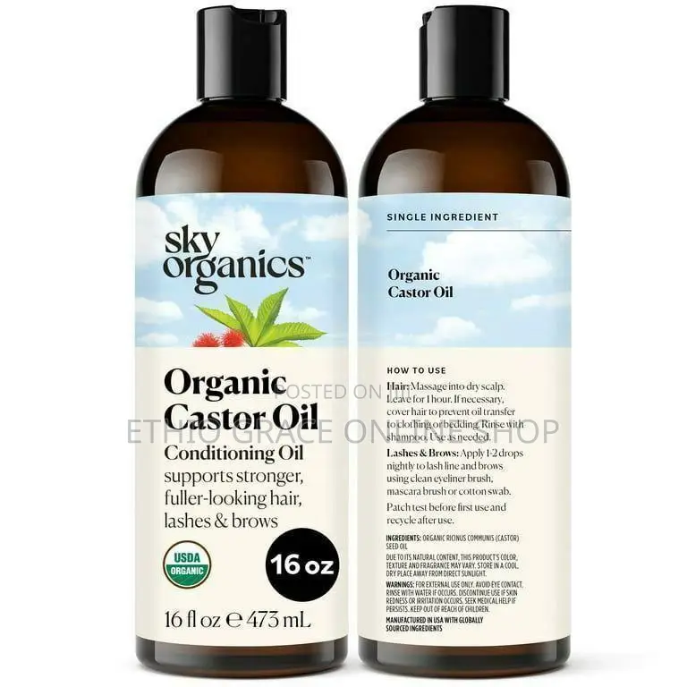 Organic Castor Oil
