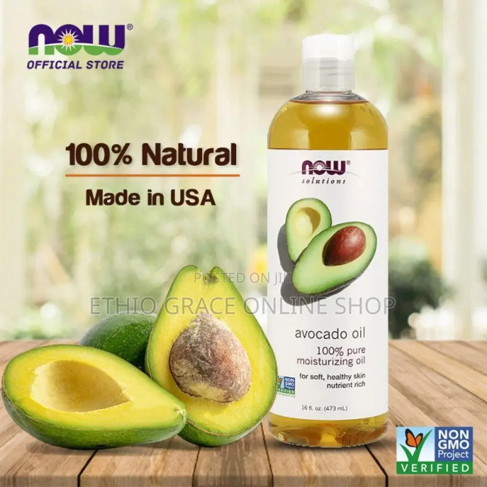 Now Pure Avocado Oil