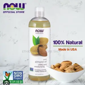Photo -  Now Pure Almond Oil