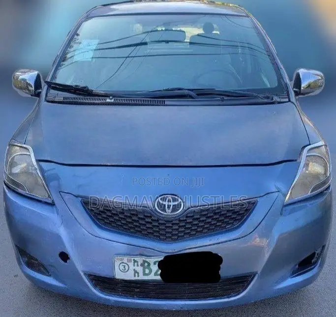 Toyota Yaris 2006 Blue