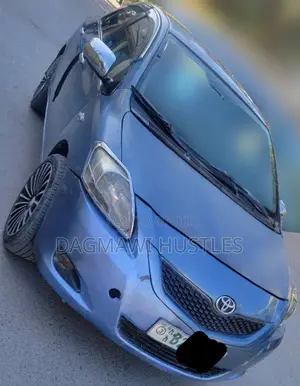 Toyota Yaris 2006 Blue