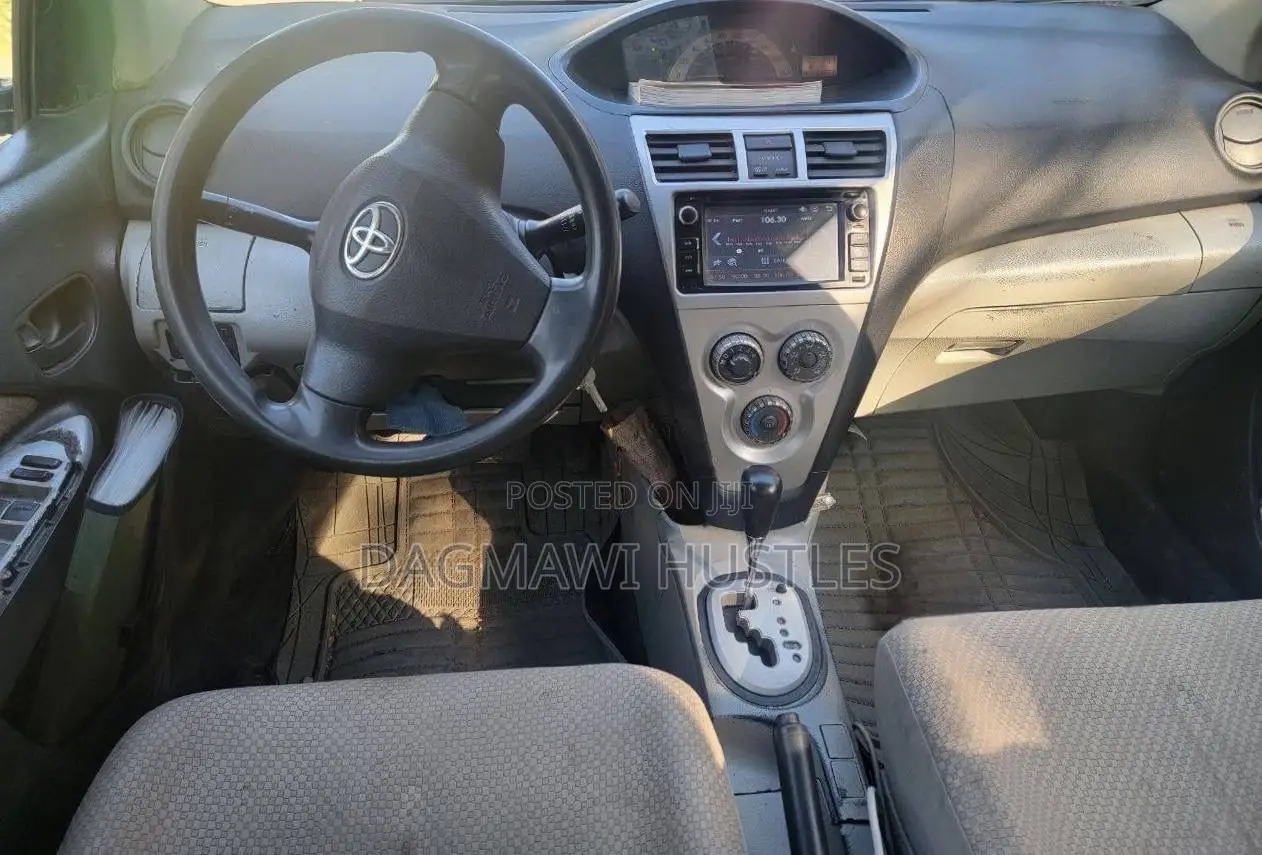 Toyota Yaris 2006 Blue