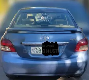 Toyota Yaris 2006 Blue