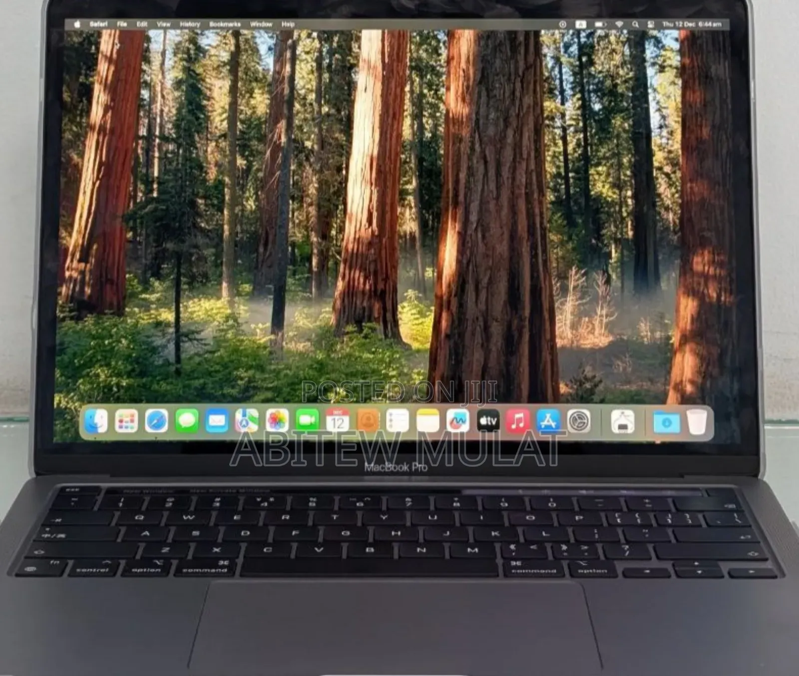 New Laptop Apple MacBook Pro M1 8GB Apple M1 SSD 256GB