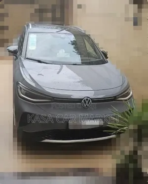 Photo - Volkswagen ID.4 Crozz 77 kWh AWD 2022 Blue