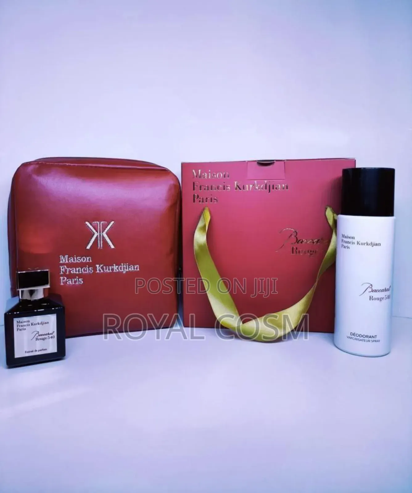 Baccarat Rouge 540 Perfume Gift Box